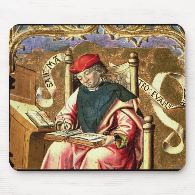 Tapis De Souris St Matthew : Détail de retable (Devant)