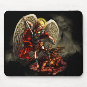 Tapis De Souris St Michael Mousepad