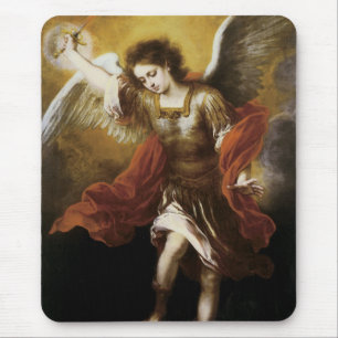 Tapis De Souris St Michael par Murillo