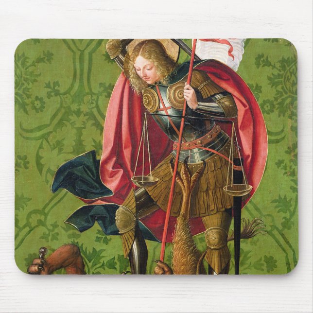Tapis De Souris St Michael tuant le dragon (Devant)