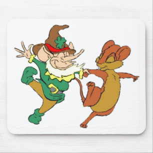 Tapis De Souris St. Paddy's Odd Couple