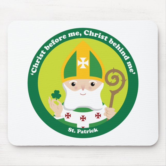 Tapis De Souris St. Patrick (Devant)