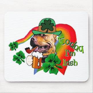 Tapis De Souris St patrick American Pit Bull Terrier