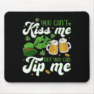 Tapis De Souris St Patrick's Day Drôle de serveuse Byrtender Serve
