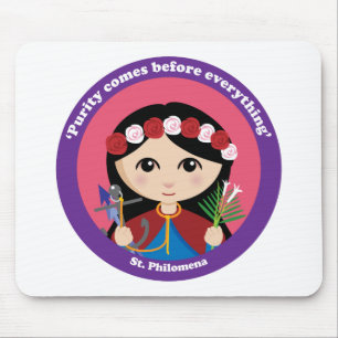 Tapis De Souris St. Philomena