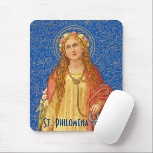 Tapis De Souris St. Philomena avec Ancre (SNV 051)