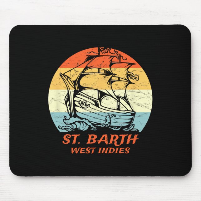 Tapis De Souris St. Rth1  (Devant)