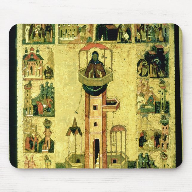 Tapis De Souris St Simeon, XVIème siècle (Devant)