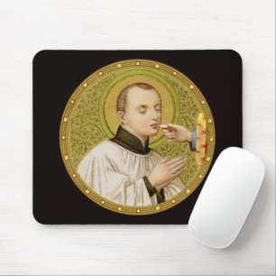 Tapis De Souris St. Stanislas Kostka (SNV 25) (Rnd Im) Horiz