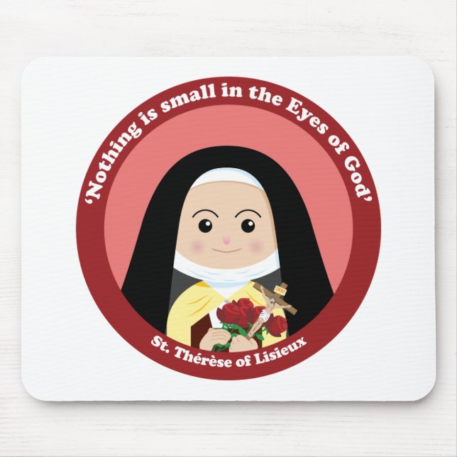 Tapis De Souris St Thérèse de Lisieux (Devant)
