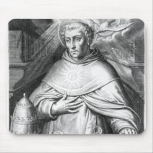 Tapis De Souris St Thomas Aquinas