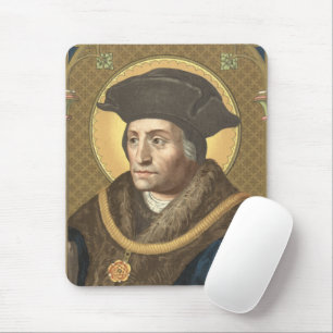 Tapis de souris St. Thomas More (SAU 026) 2