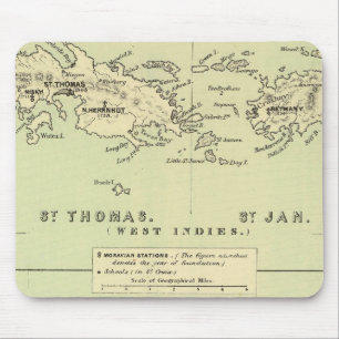 Tapis De Souris St Thomas, St Jan, St Crook