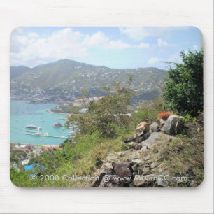 Tapis De Souris St Thomas, USVI Mousepad