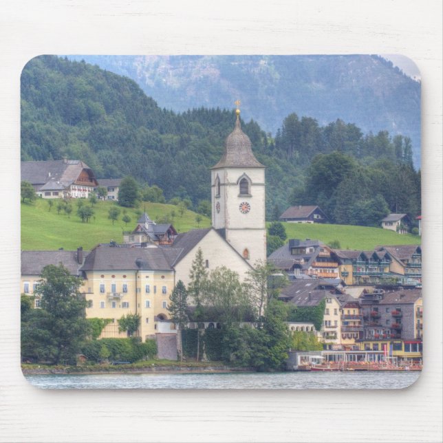 Tapis De Souris St. Wolfgang Am Wolfgangsee (Devant)