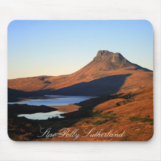Tapis De Souris stac4, Stac Polly Sutherland (Devant)