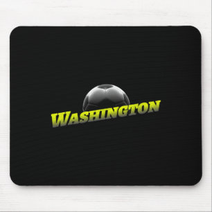 Tapis De Souris Stade de soutien aux fans de football de Washingto