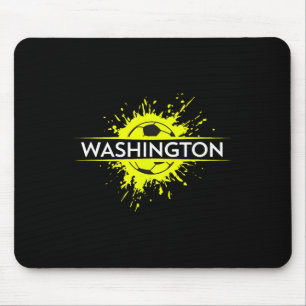 Tapis De Souris Stade de soutien aux fans de football de Washingto