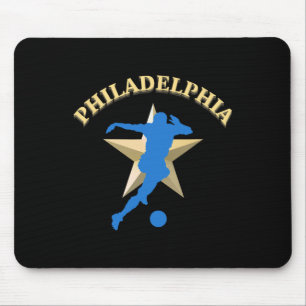 Tapis De Souris Stade de soutien des supporters de football de Phi