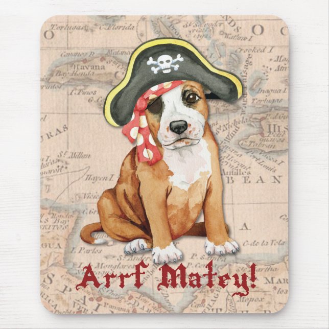 Tapis De Souris Stafford Pirate (Devant)