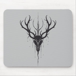 Tapis De Souris Stag Deer Animal Freedom World Wildlife Wonder Art
