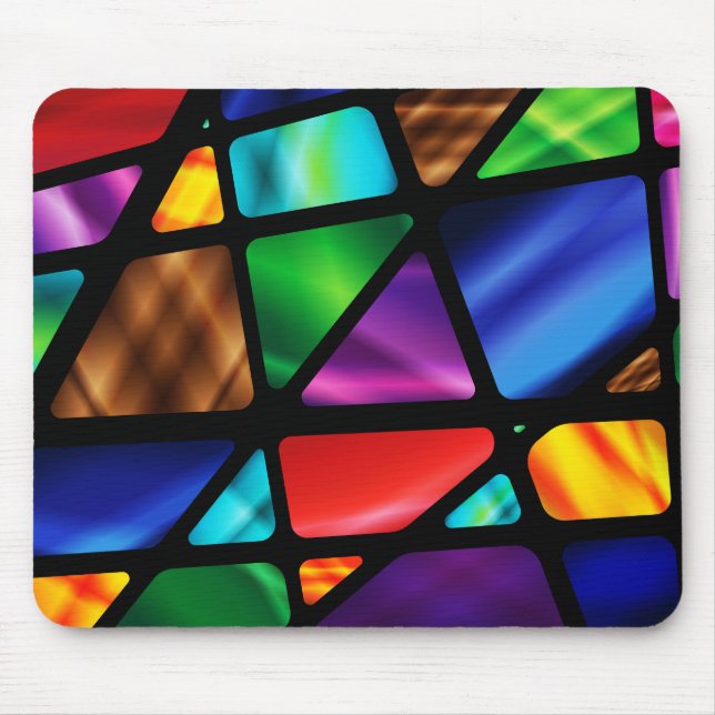 Tapis De Souris Stained glass (Devant)
