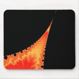 Tapis de souris Stalagmite ardent
