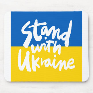 Tapis De Souris stand with ukraine