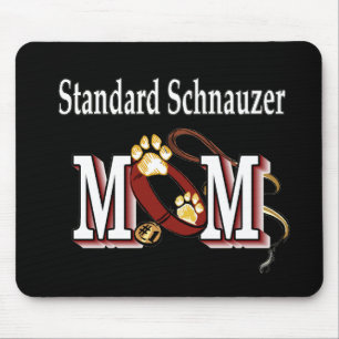 Tapis De Souris Standard Schnauzer MOM Gifts