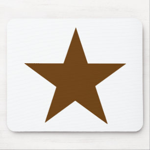 Tapis De Souris Star Brown Le MUSÉE Zazzle Cadeaux