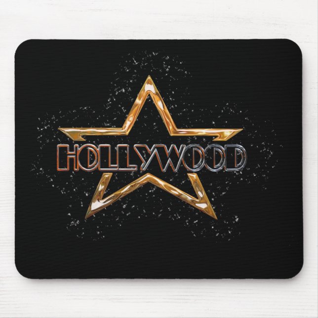 Tapis De Souris Star de Hollywood (Devant)