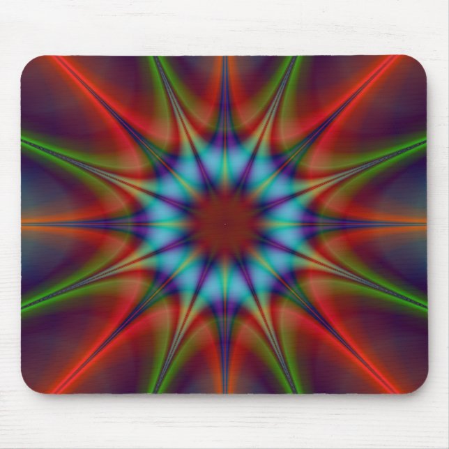 Tapis De Souris Star Design Mousepad (Devant)