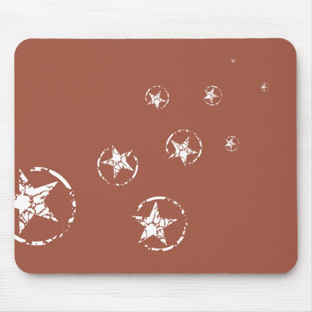 Tapis De Souris Star du Circle de Neuck Brick (Devant)