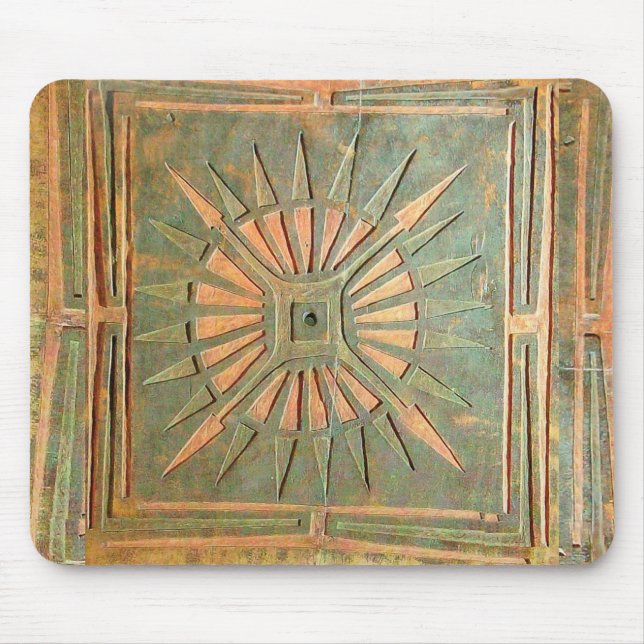 TAPIS DE SOURIS STAR DU MATIN (Devant)