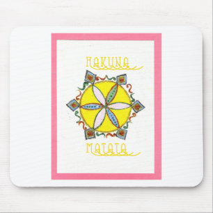 Tapis De Souris Star en devenir Hakuna Matata