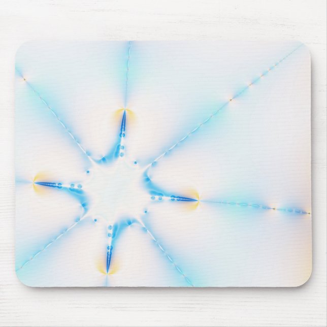 Tapis De Souris Star Fractal (Devant)