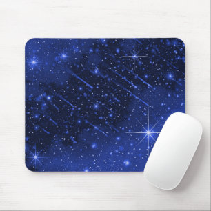 Tapis De Souris Star Galaxy On Blue