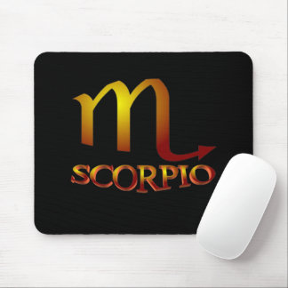 Tapis De Souris Star Gold de Scorpio
