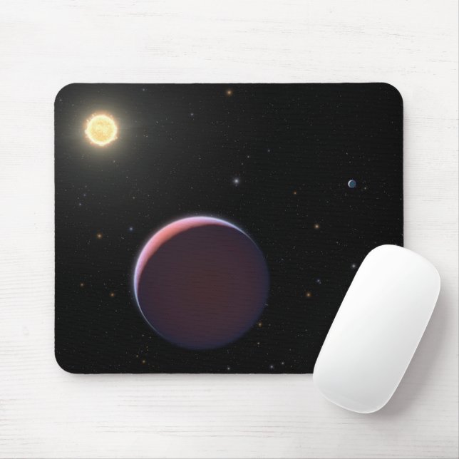 Tapis De Souris Star Kepler 51 et Trois planètes géantes comme le  (Avec souris)