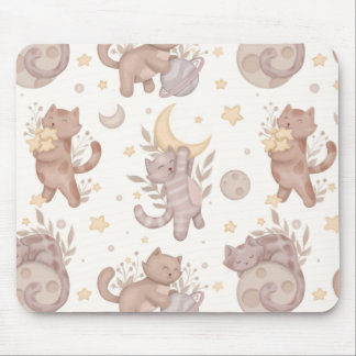 Tapis De Souris Star Kittens