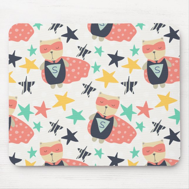 Tapis De Souris Star Super Hero (Devant)