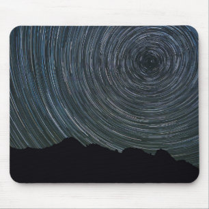 Tapis De Souris Star Trails Autour De Polaris   Passe Ingalls