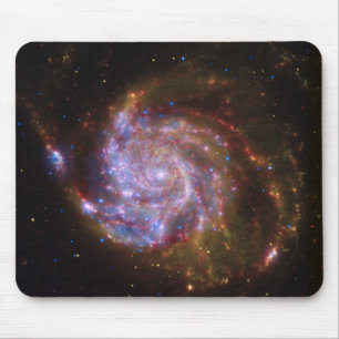 Tapis De Souris Starbirth in the Pinwheel : Galaxy M101