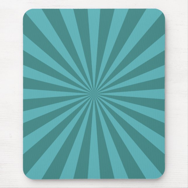 Tapis De Souris StarBurst turquoise (Devant)