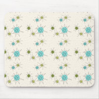 Starbursts atomique iconique Mousepad