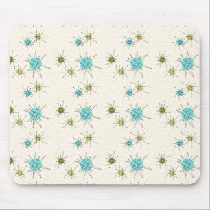 Tapis De Souris Starbursts atomique iconique Mousepad