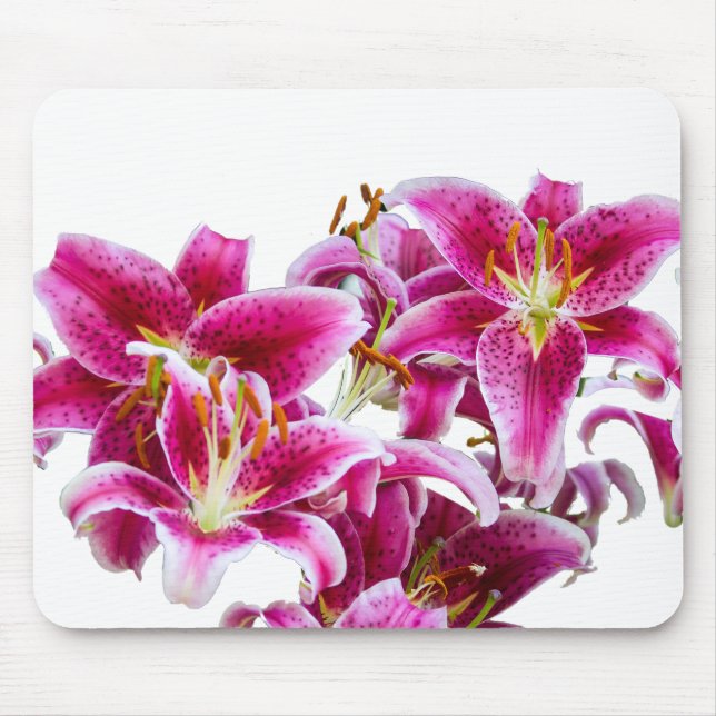 Tapis De Souris Stargazer Lilies (Devant)
