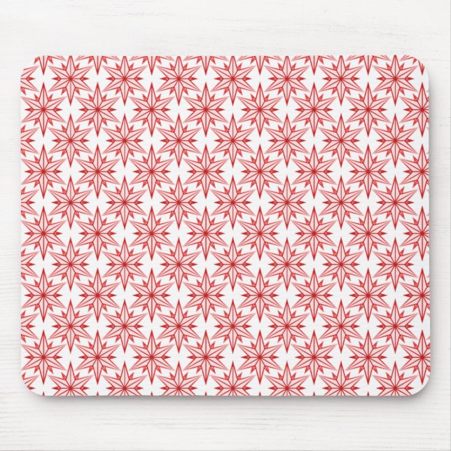 Tapis De Souris Starlight Mousepad rétro, Rouge clair (Devant)