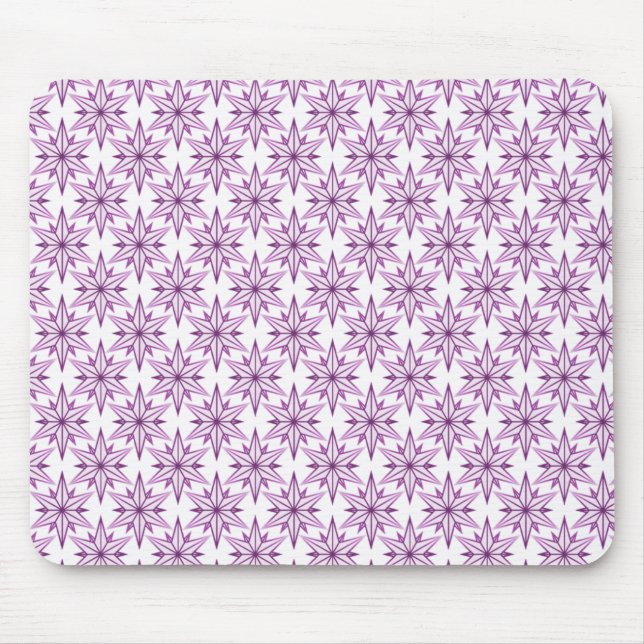 Tapis De Souris Starlight Mousepad rétro, violet (Devant)