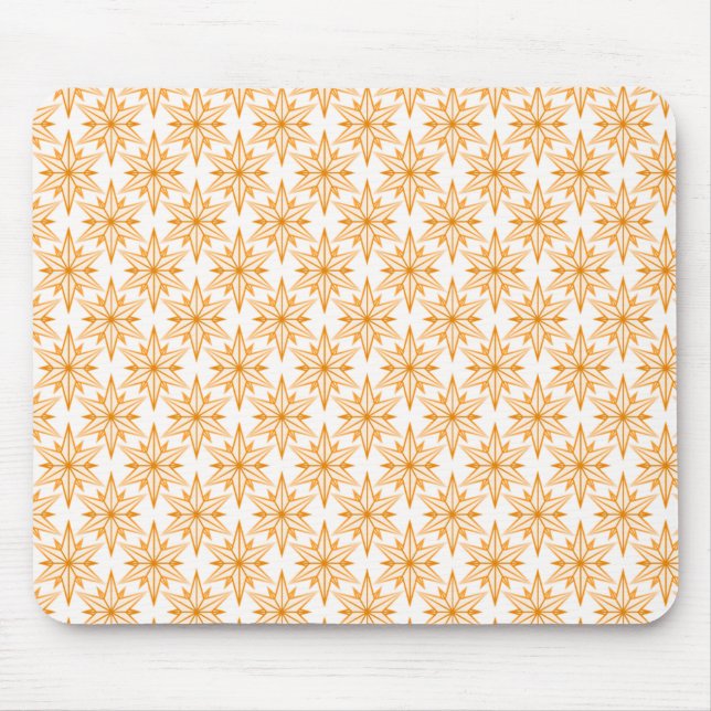 Tapis De Souris Starlight Mousepad, Tangerine (Devant)